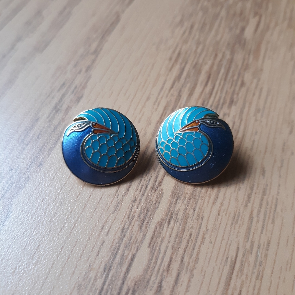 Mynah Bird Earrings